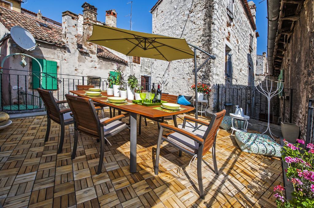 Casa Smeralda Rovinj Exteriör bild