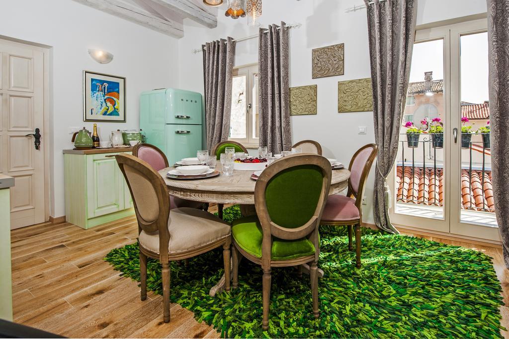 Casa Smeralda Rovinj Exteriör bild